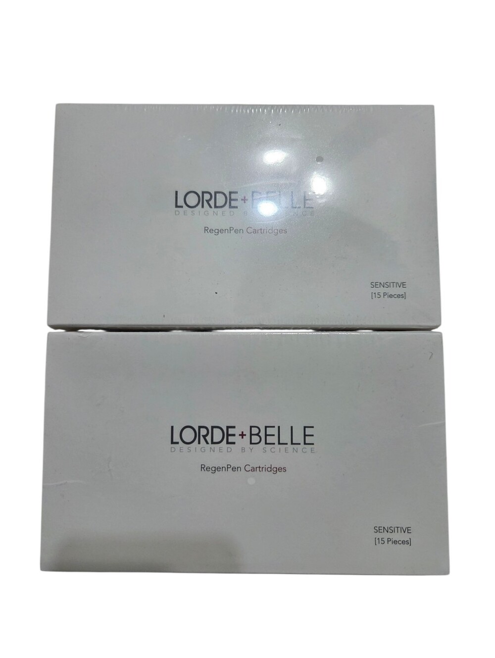 Lord And Belle Sensitive RegenPen Cartridges – White (15 Pieces) 2 Boxes